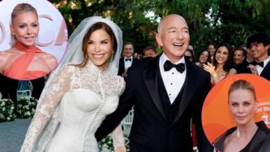 All celebrities who have disappeared the wedding of Jeff Bezos & Lauren Sanchez