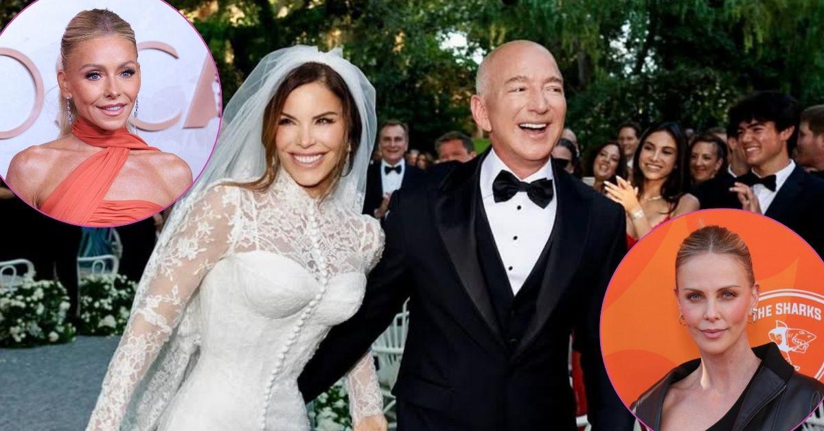 All celebrities who have disappeared the wedding of Jeff Bezos & Lauren Sanchez