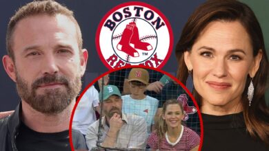 Ben Affleck and Jennifer Garner spotted on Red Sox game