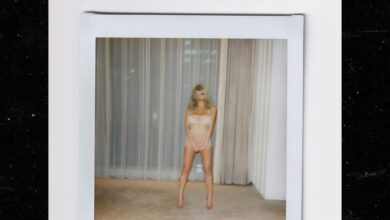 Bianca Censori Bares (almost) all shot in pure look by Kanye