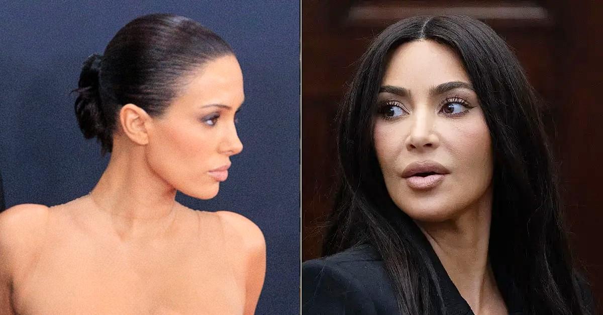Bianca Censori 'Completely in stripping' to rival Kim Kardashian
