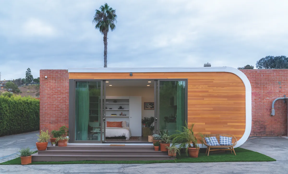 Bipartisan legislation is intended to expand the adu financing