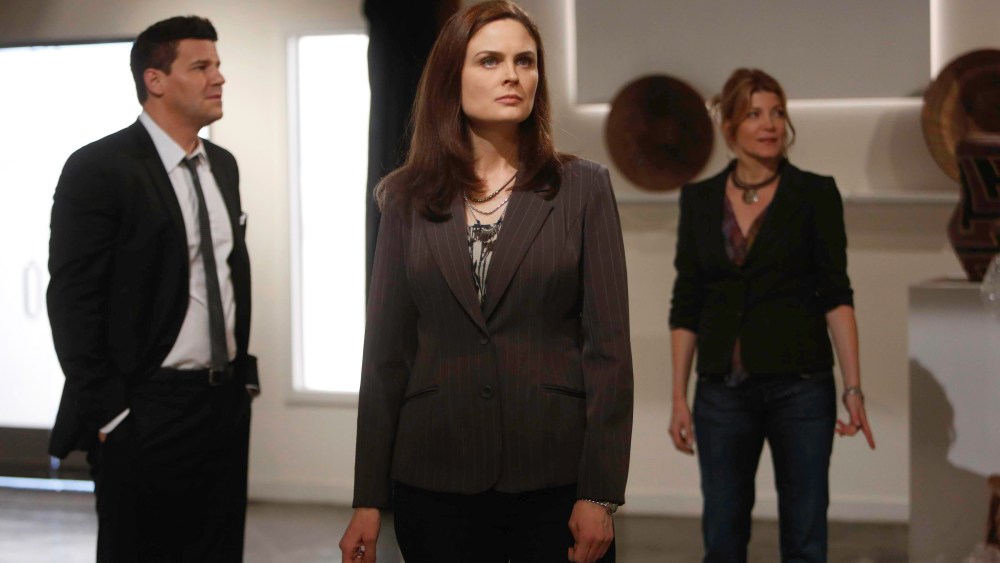 'Bones' Ster Emily Deschanel was called 'unprepared' in season 1