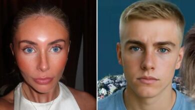 Bonnie Blue reveals her reaction to viral transgender conspiracy theory