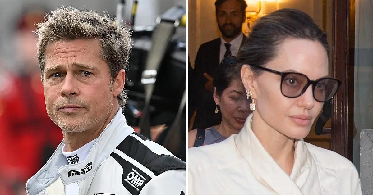 Brad Pitt 'Planning to get Angelina Jolie too bankrupt