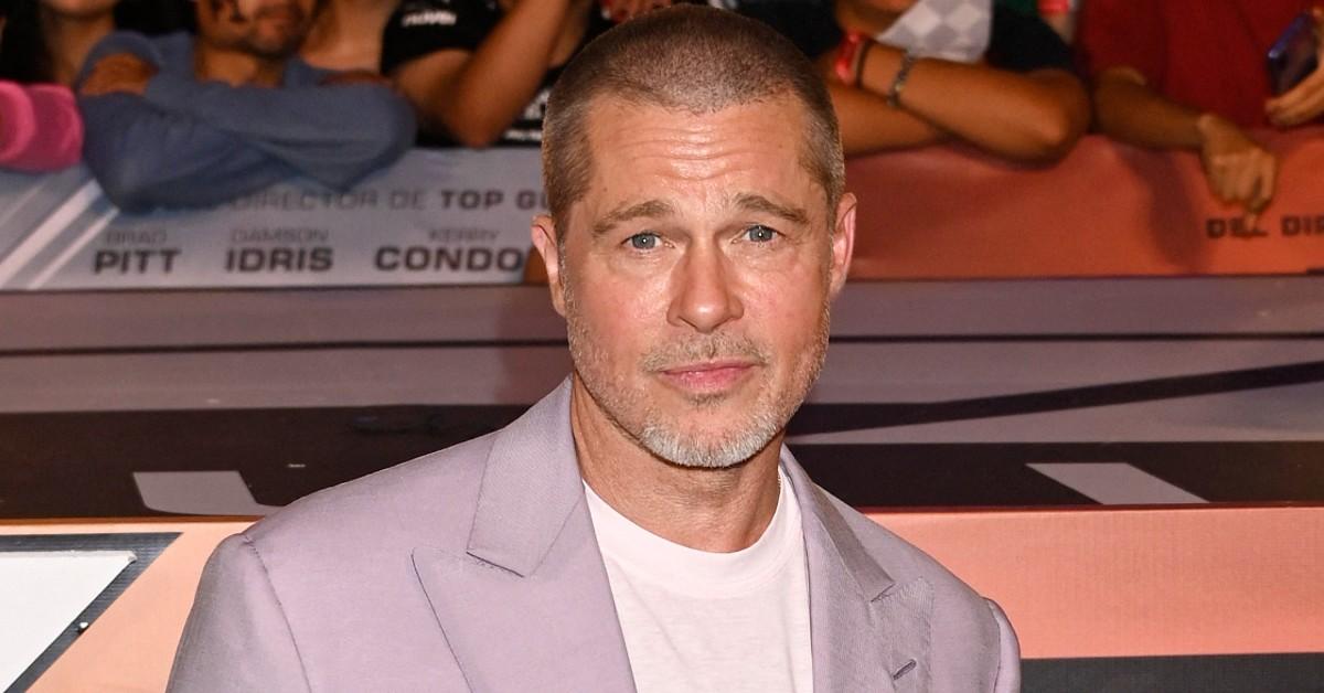 Brad Pitt's 'Mid-Life Crisis Wardrobe' Secretly Unveiled