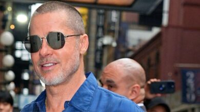 Brad Pitt's Midlife Crisis Make -Over Secrets