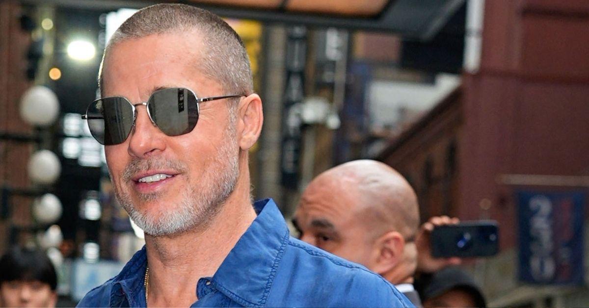 Brad Pitt's Midlife Crisis Make -Over Secrets