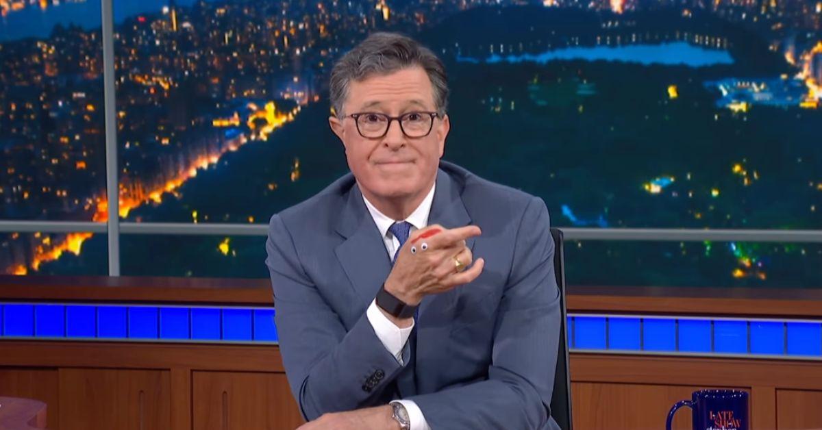 CBS cancels the Late-Night Show from Stephen Colbert after the SLAM network of the Host