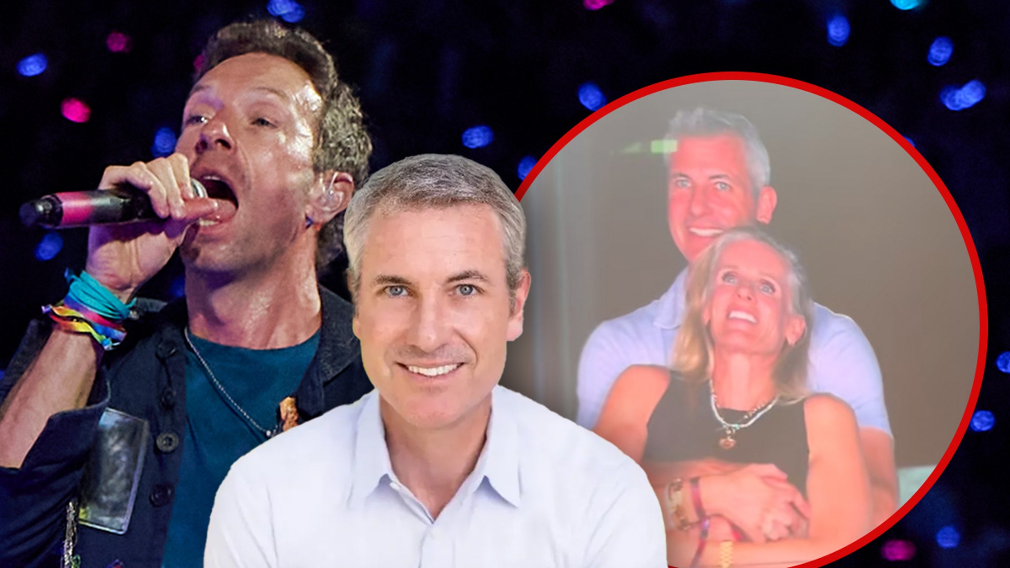 CEO Busted in Preing Affair on Coldplay Show, Company says Viral 'Statement' is fake