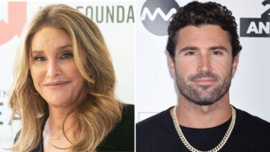 Caitlyn Jenner and Son Brody 'Meed Fences' at his wedding