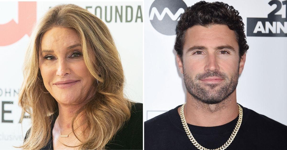 Caitlyn Jenner and Son Brody 'Meed Fences' at his wedding