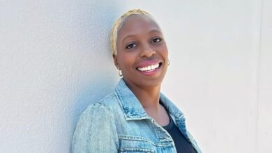 Candi Carter is launching the Red Bag store for various brands in the middle of Dei -Cuts