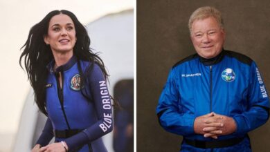 Celebrities who have been to space - Katy Perry, William Shatner & More