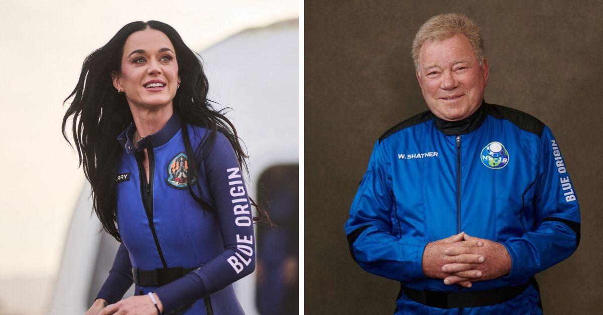 Celebrities who have been to space - Katy Perry, William Shatner & More