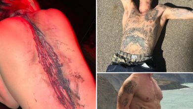 Celebrity ink ... recommend whose tattoo for National Tattoo Day!