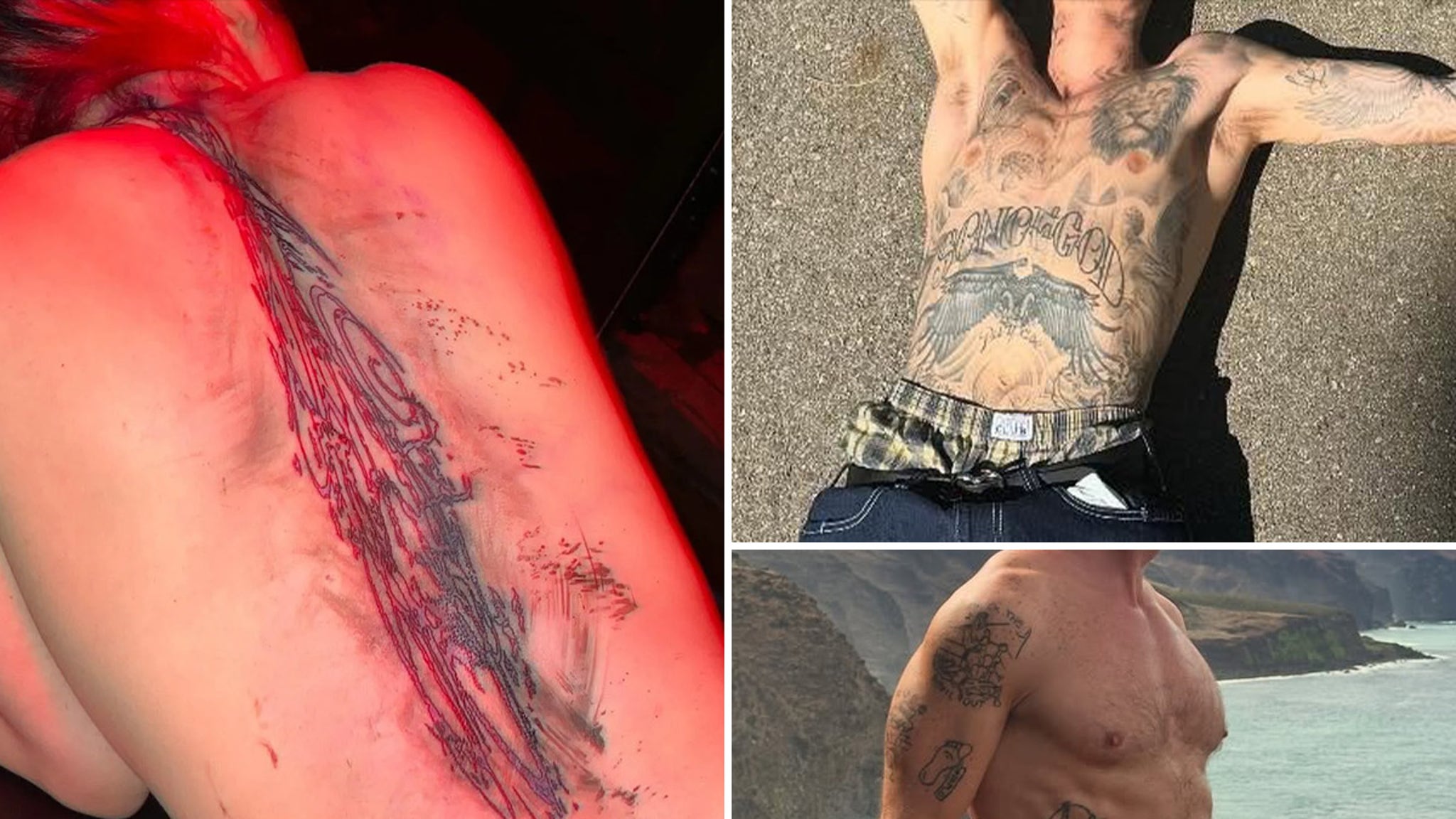 Celebrity ink ... recommend whose tattoo for National Tattoo Day!