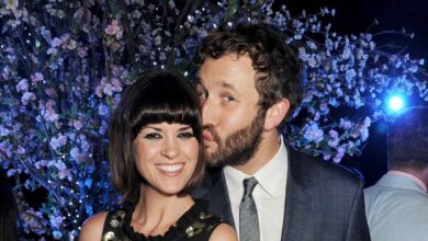 Chris O'Dowd and Dawn O'Porter: in their relationship