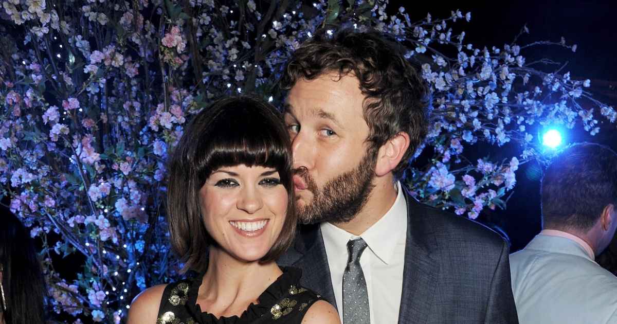 Chris O'Dowd and Dawn O'Porter: in their relationship