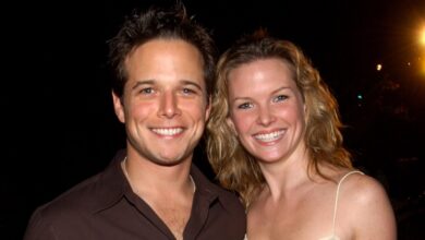 Cops called to the house of Scott Wolf by the unknown man who feared his ex (excl)
