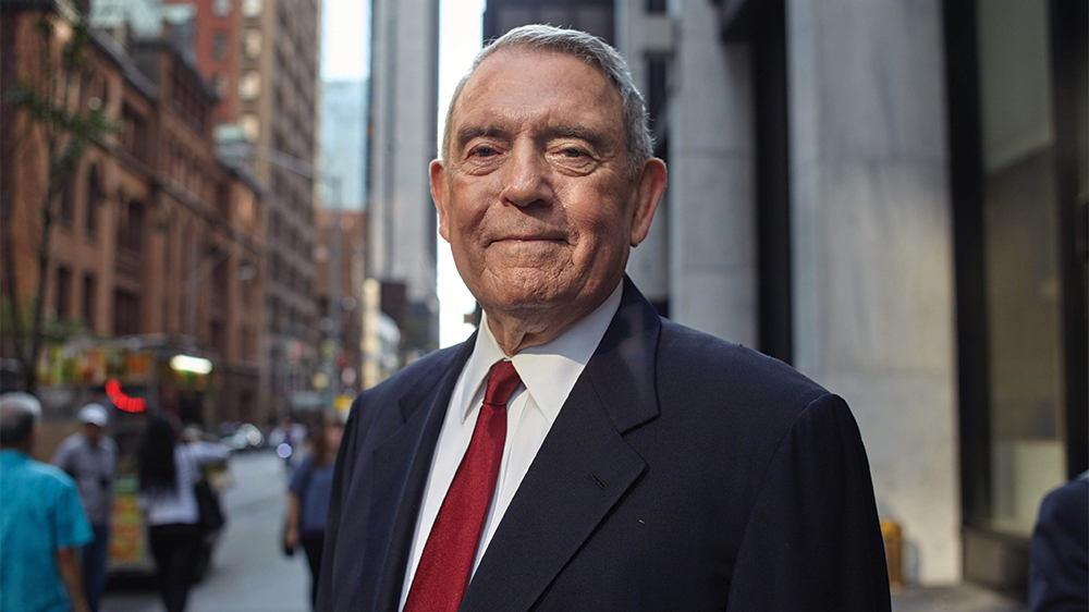 Dan Rather about Paramount's Trump Suit scheme: 'It was a sale'