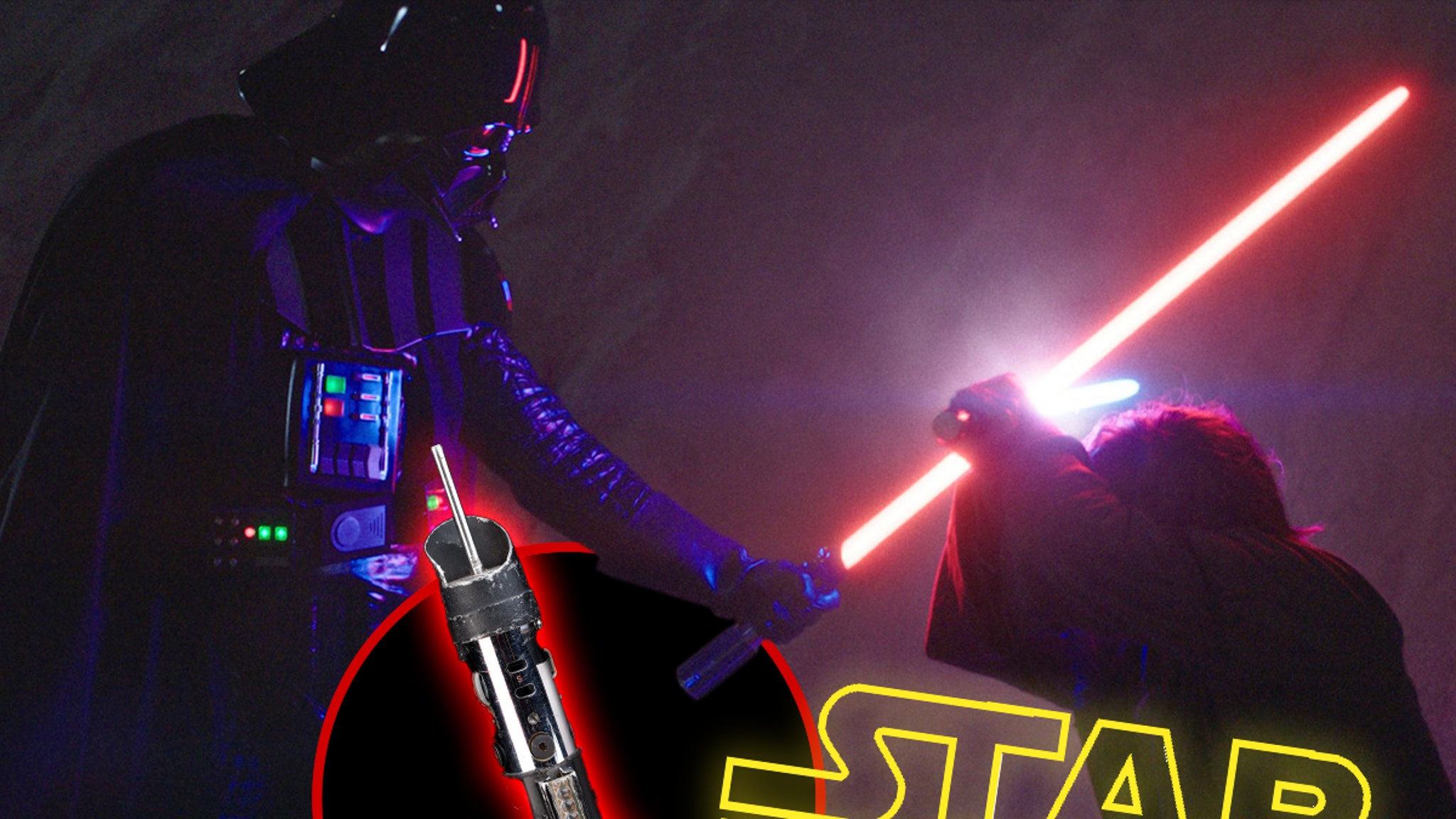 Darth Vader's 'Star Wars' Lightsaber Set to hit the auction block
