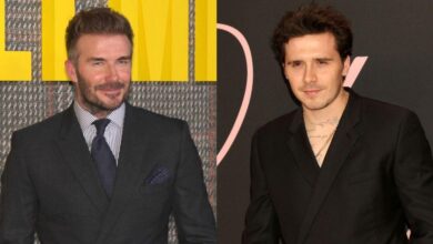 David Beckham's knighthood Glory ruined by feud with Bratty son Brooklyn