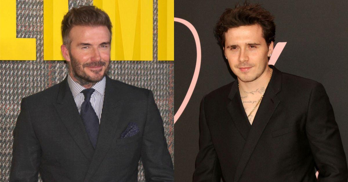 David Beckham's knighthood Glory ruined by feud with Bratty son Brooklyn