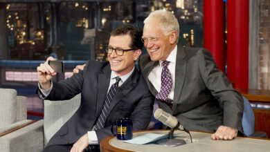 David Letterman shoots CBS for Stephen Colbert 'Late Show' Cancellation