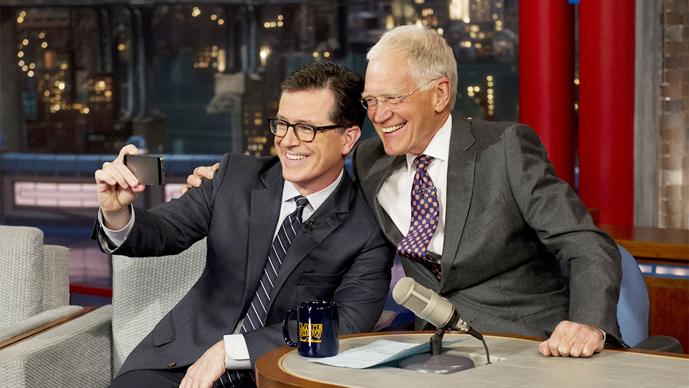 David Letterman shoots CBS for Stephen Colbert 'Late Show' Cancellation