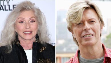 Debbie Harry's 'Punk' response after David Bowie had exposed himself