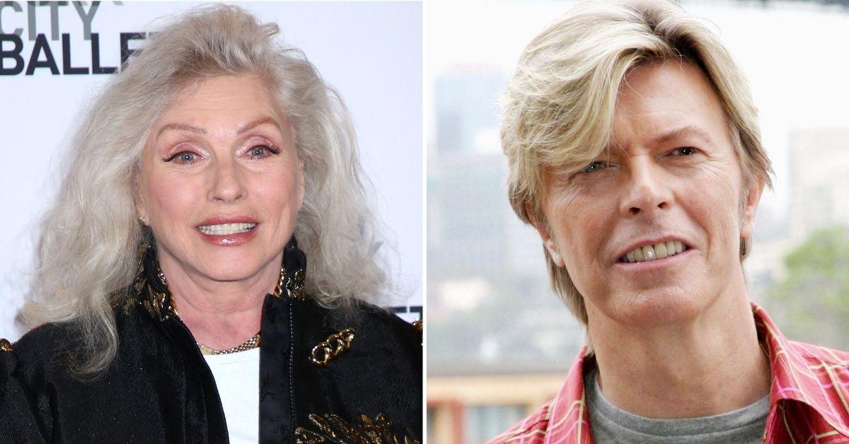 Debbie Harry's 'Punk' response after David Bowie had exposed himself