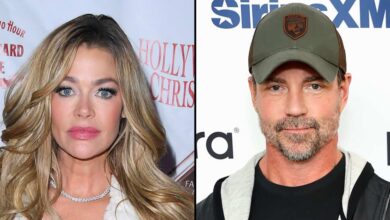 Denise Richards accuses ex Aaron of abuse in the plea of limiting order