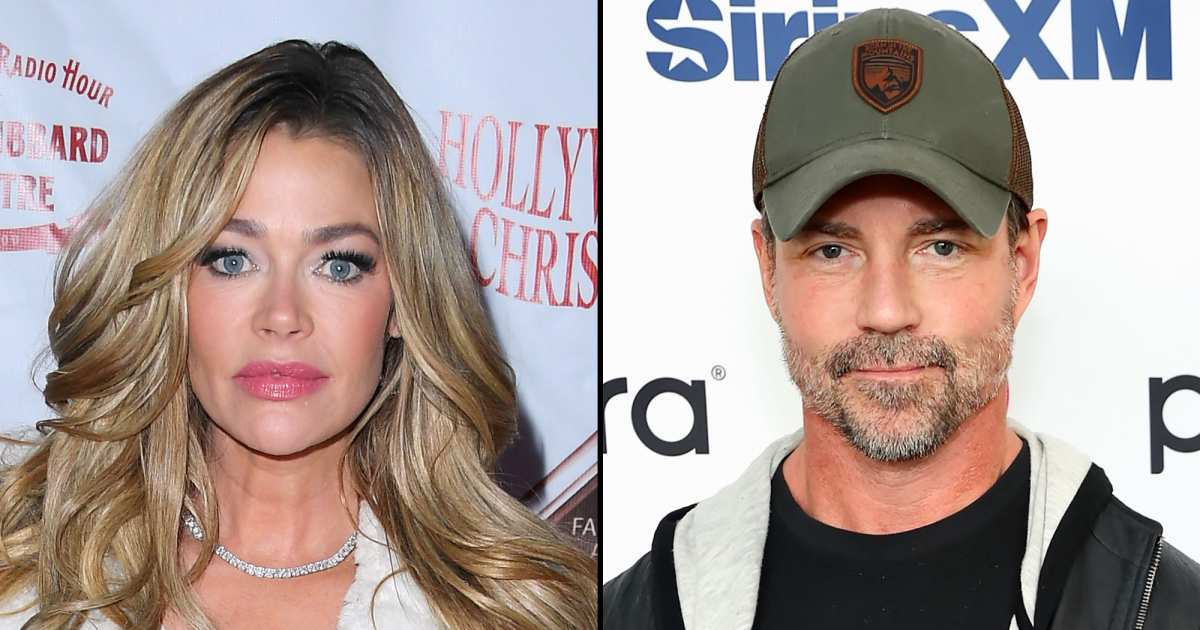 Denise Richards accuses ex Aaron of abuse in the plea of limiting order