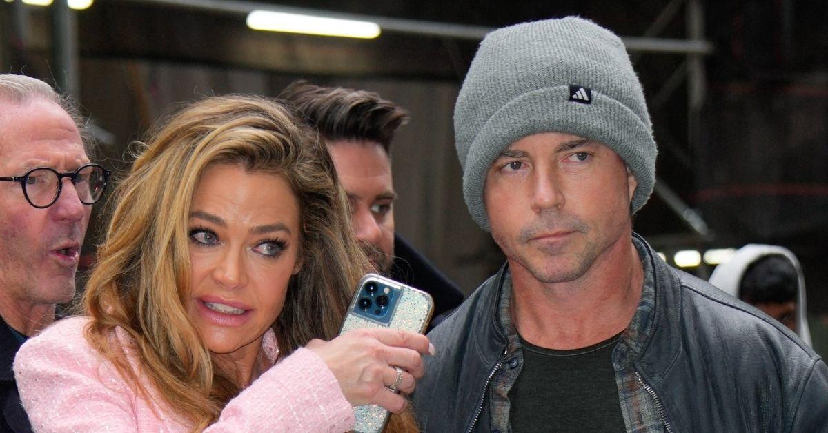 Denise Richards' alienated husband Aaron Phypers has issued $ 105k monthly