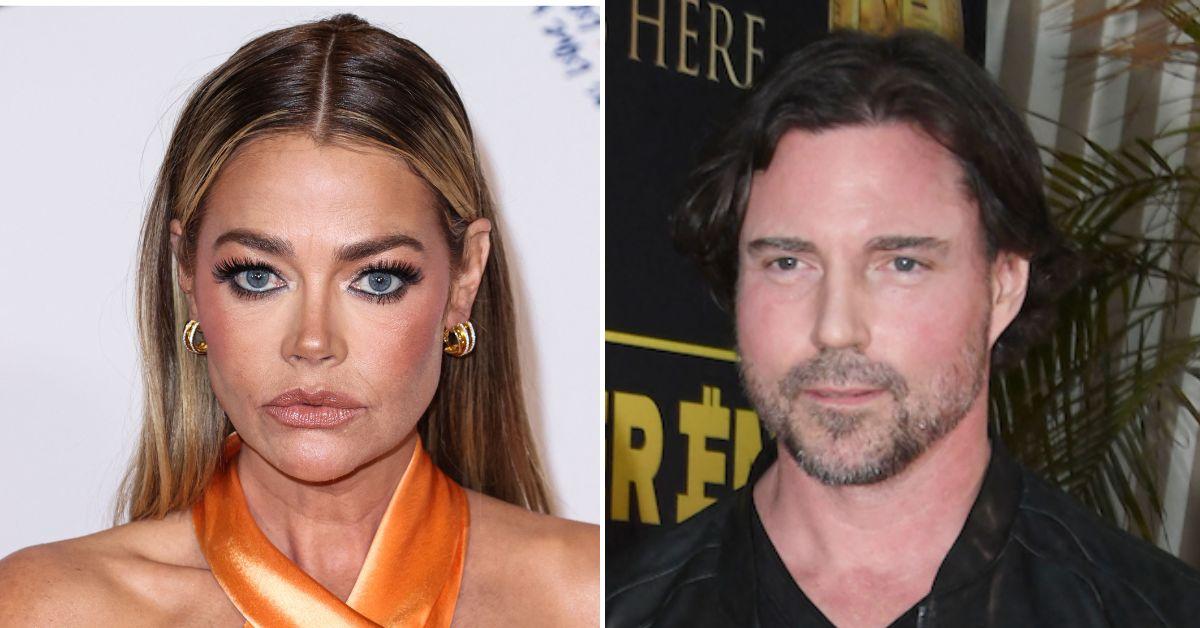 Denise Richards claims that Aaron Phyphers has hit her head during an altercation