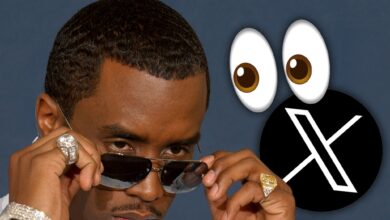 Diddy Posts and removes Eye Emoji in the eyebrows that raise tweet