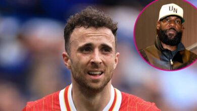 Diogo Jota's death on 28: LeBron James and Sports World React