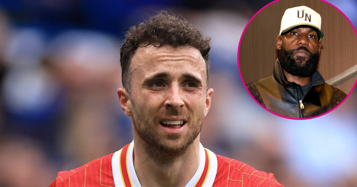 Diogo Jota's death on 28: LeBron James and Sports World React