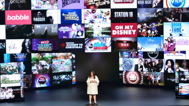 Disney says that it is volume in advance despite the increase in sports advertisements