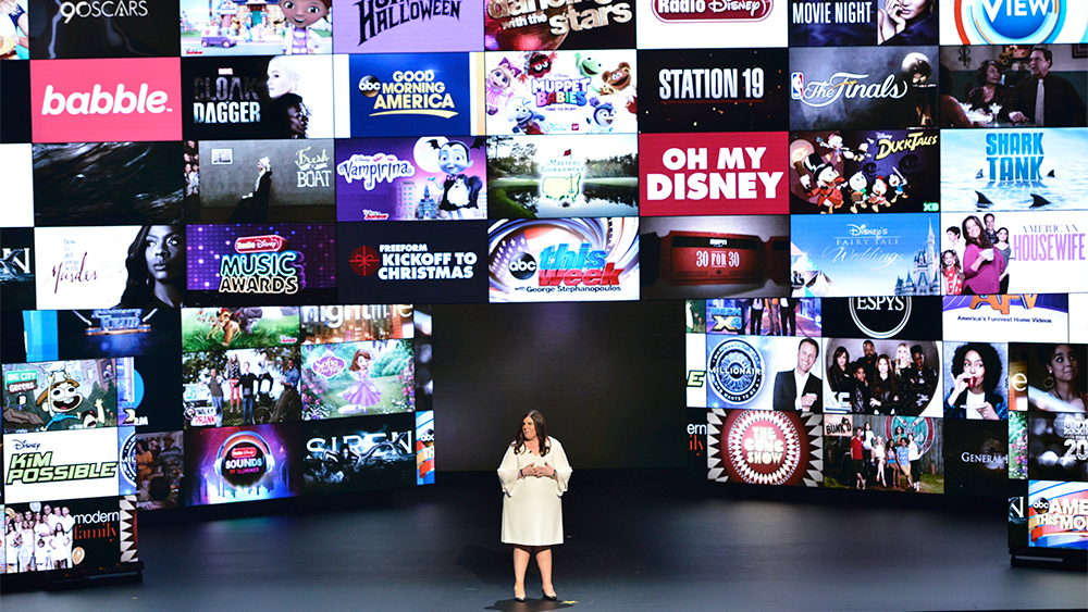 Disney says that it is volume in advance despite the increase in sports advertisements