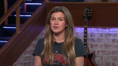 Does the singer leave her own talk show?