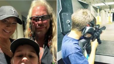 Dog's stepson brought the child years to guns years before he killed teen