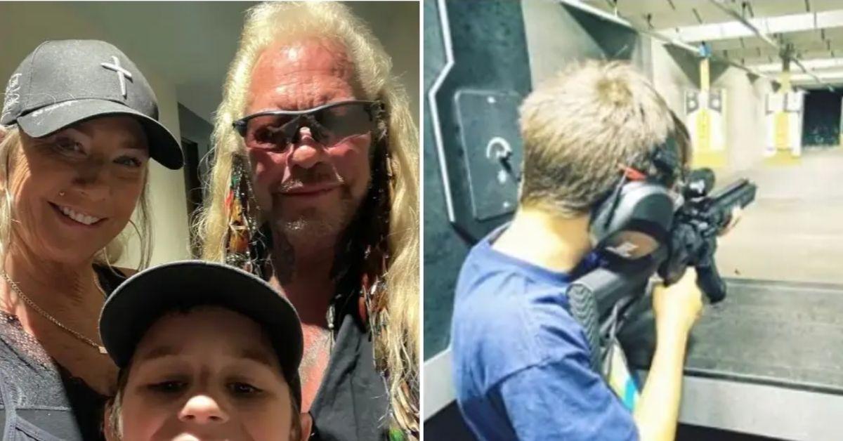 Dog's stepson brought the child years to guns years before he killed teen