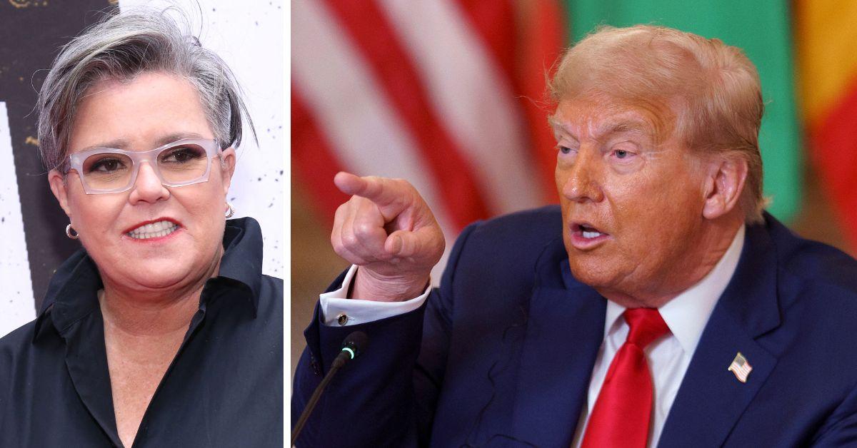 Donald Trump & Rosie O'Donnell's Feud: Everything to know