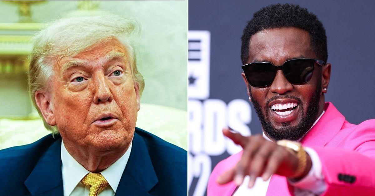 Donald Trump 'Seriously Consider' Grace for Sean 'Diddy' Combs