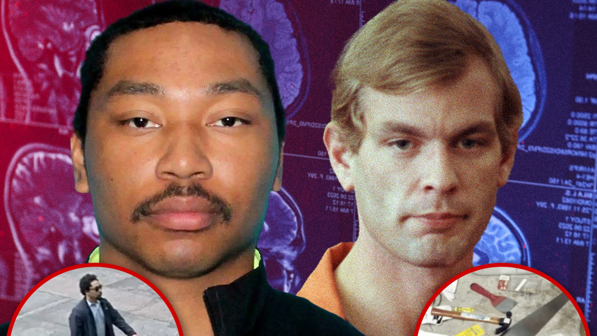 Dr. Drew compares the brain of NYC Gunman with Jeffrey Dahmer's, no research needed