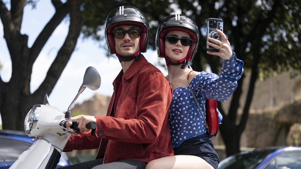 'Emily in Paris' to shoot part of season 5 in Venice