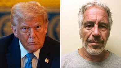 Epstein -Allegedly claims she met Trump in Evil Sicko's office