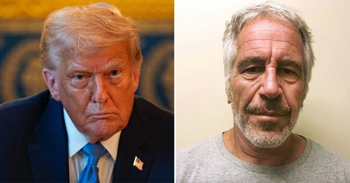 Epstein -Allegedly claims she met Trump in Evil Sicko's office